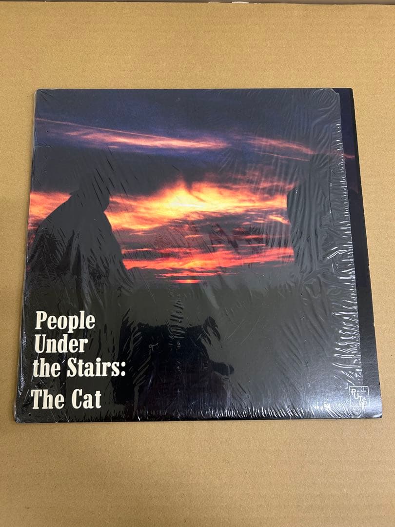 People Under the Stairs レコード６枚セット