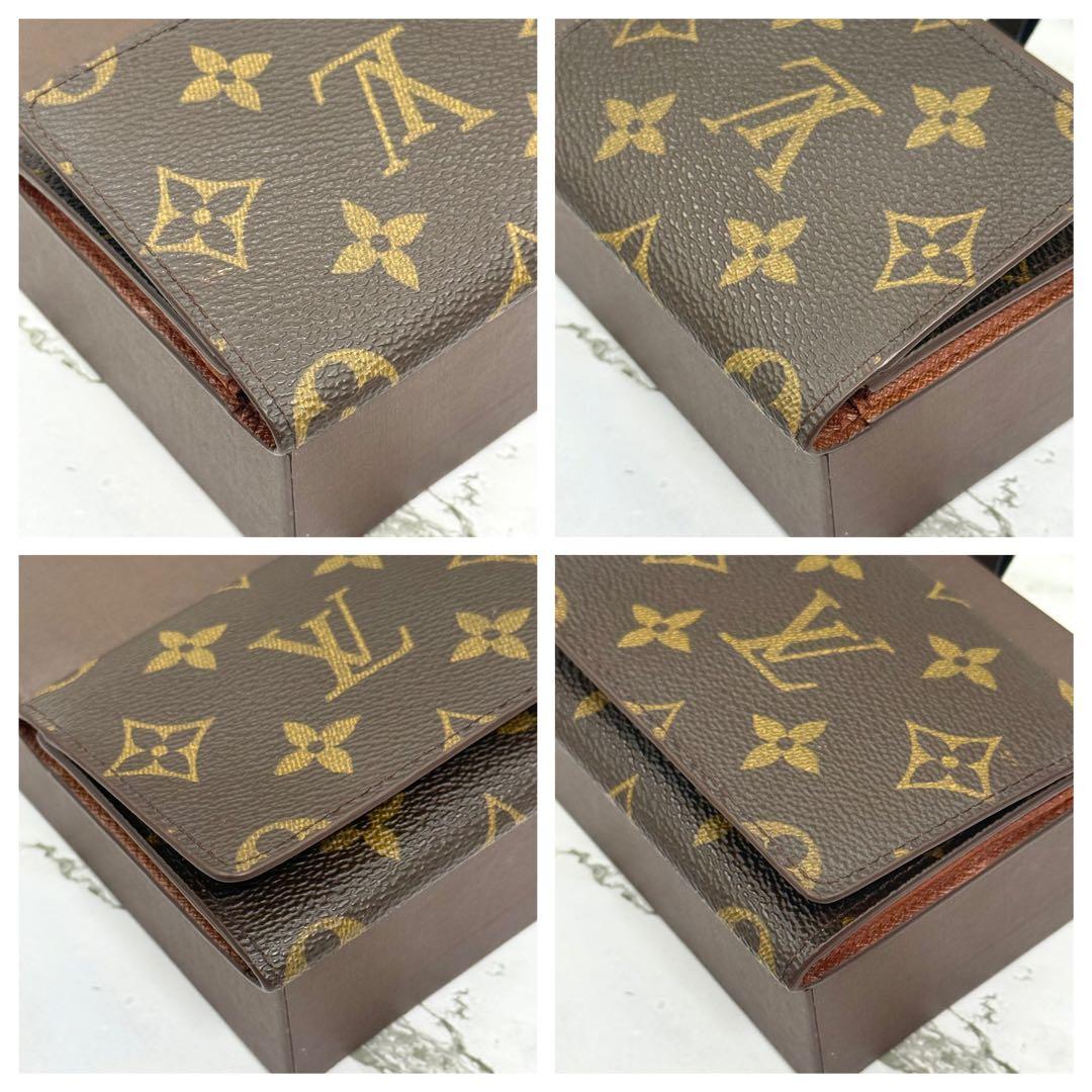 【美品】ルイヴィトン モノグラム カードケース 名刺入れ M62920