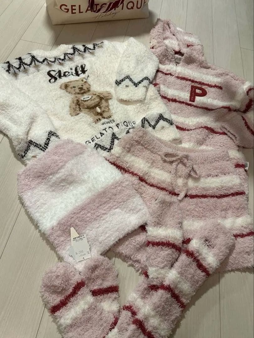 【美品】GELATO PIQUE 一式