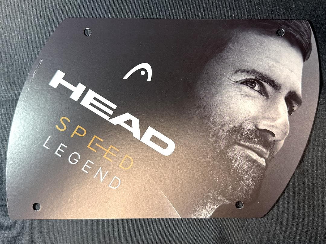 HEAD SPEED MP LEGEND 2024（G2）