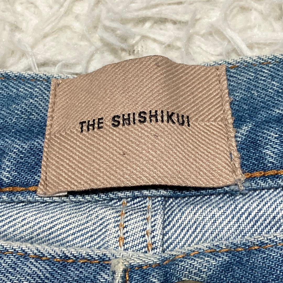 SHISHIKUI シシクイ BASIC JEANS ２８ インディゴ