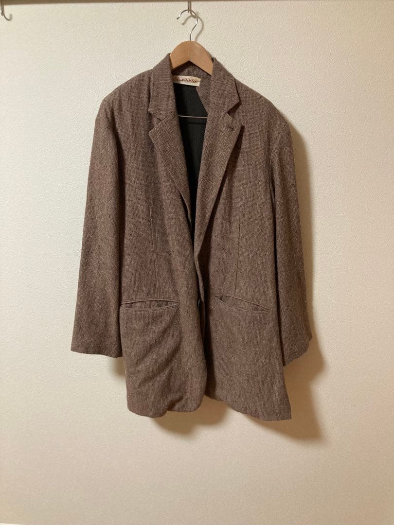 【名作】 NICENESS DAVISON color:brown size:L