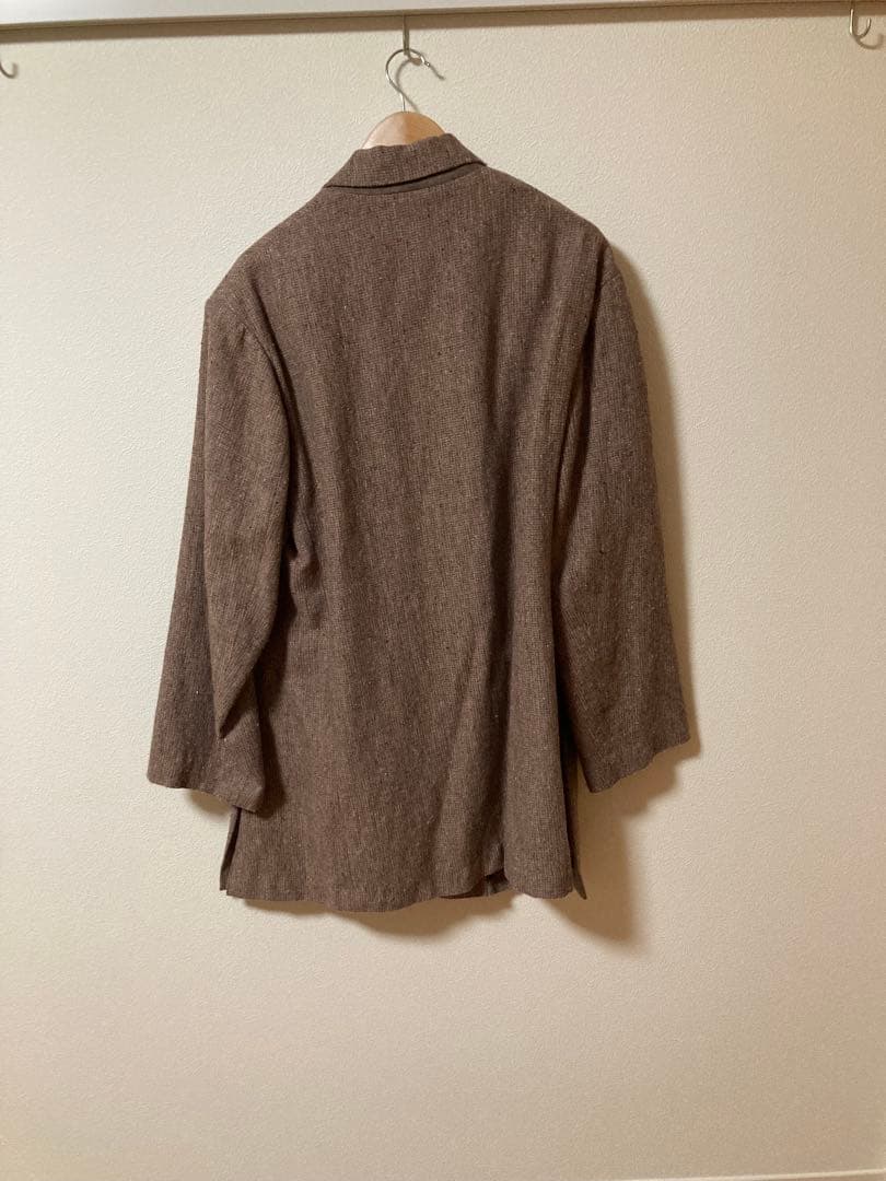 【名作】 NICENESS DAVISON color:brown size:L