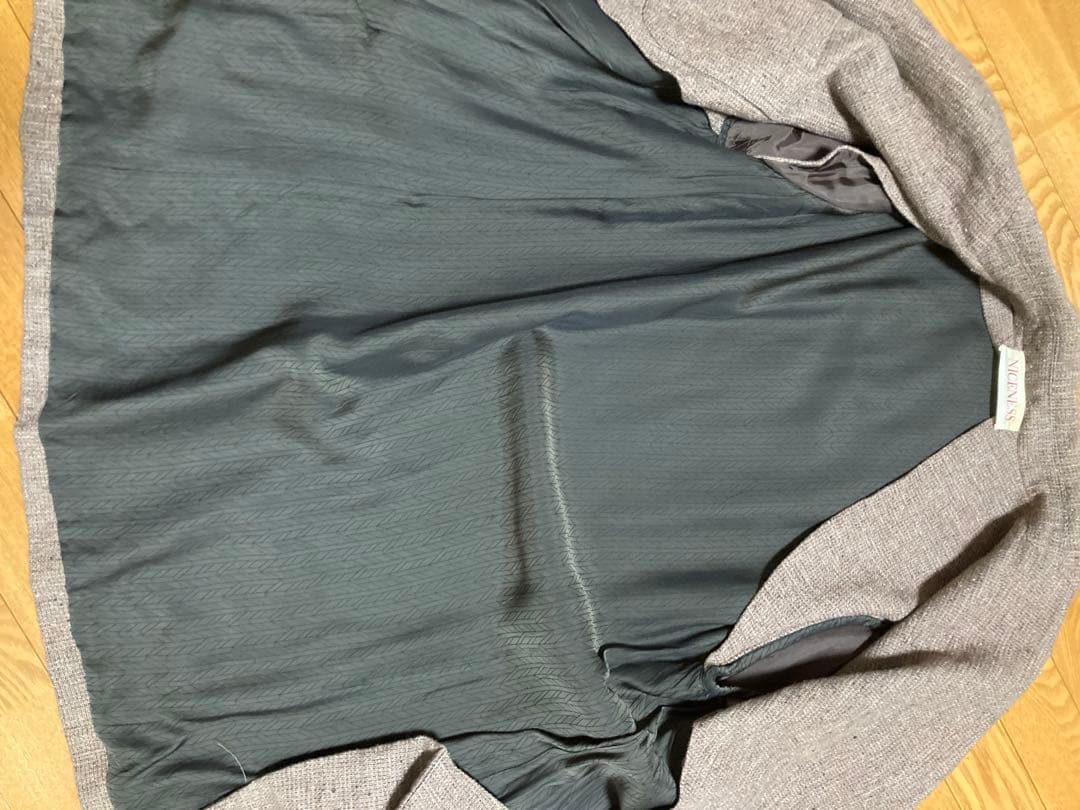 【名作】 NICENESS DAVISON color:brown size:L