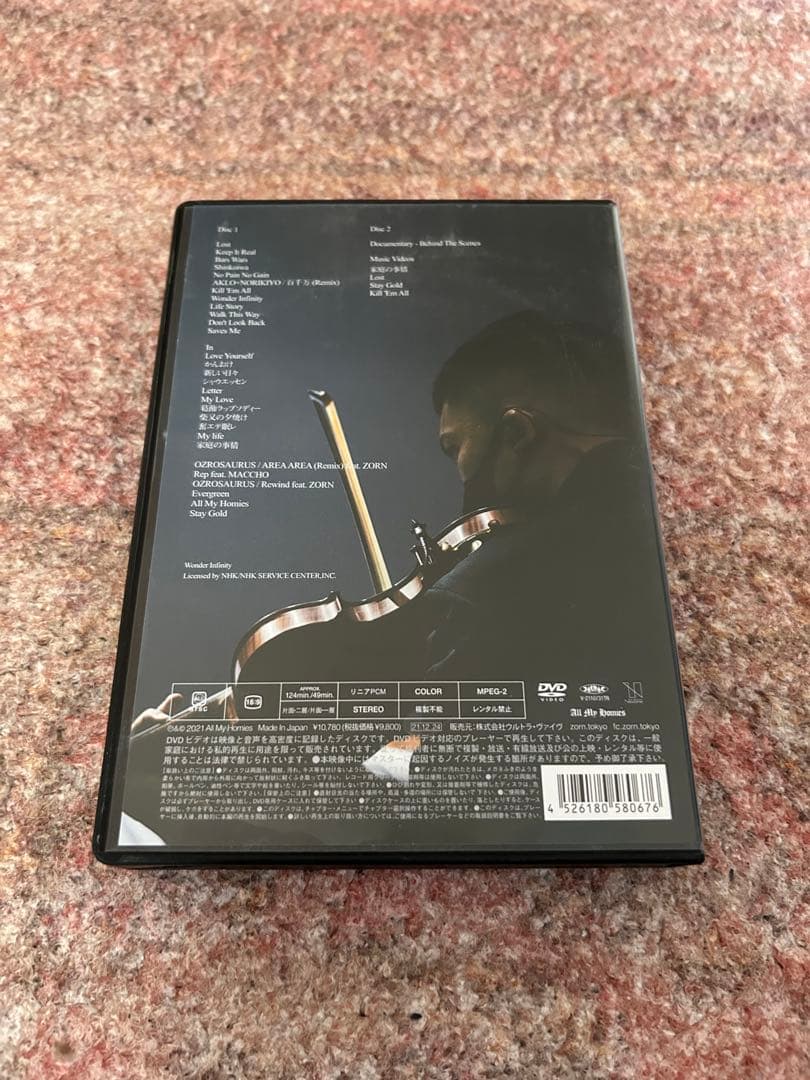 ZORN ONE MAN LIVE「汚名返上」
