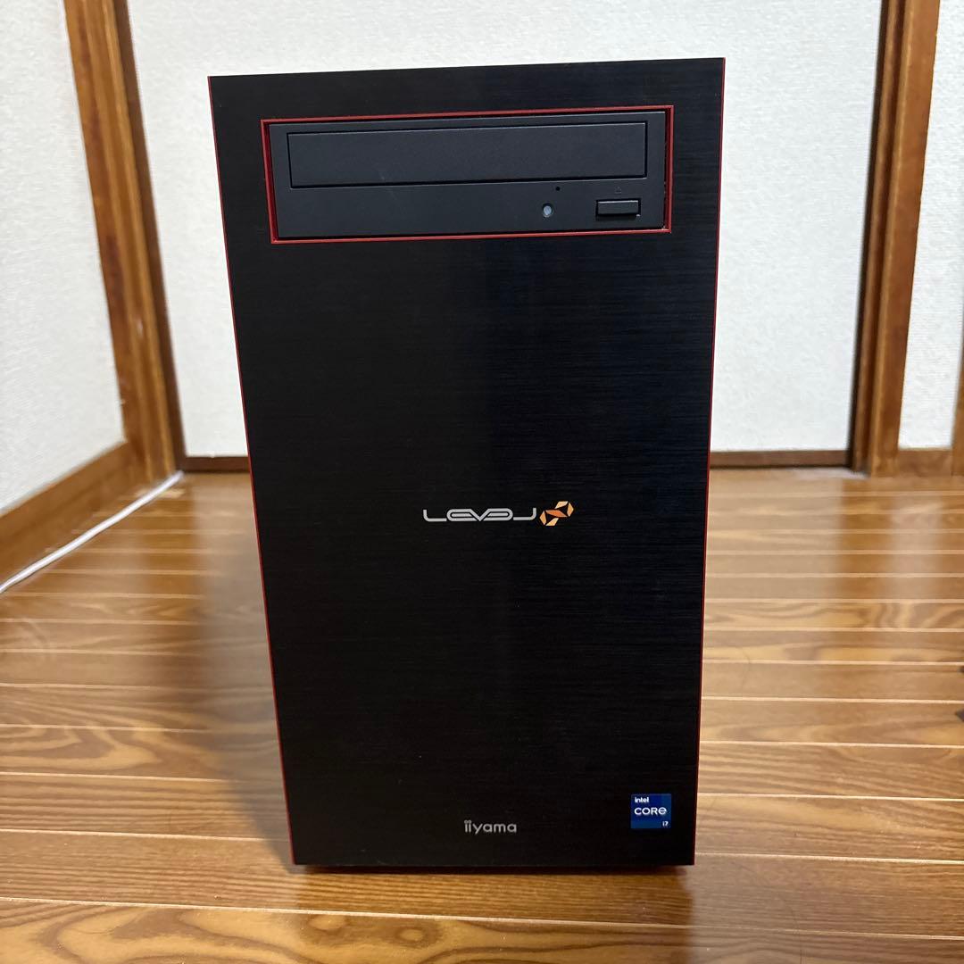 iiyamaゲーミングデスクトップpc RTX3050 Corei7 12世代