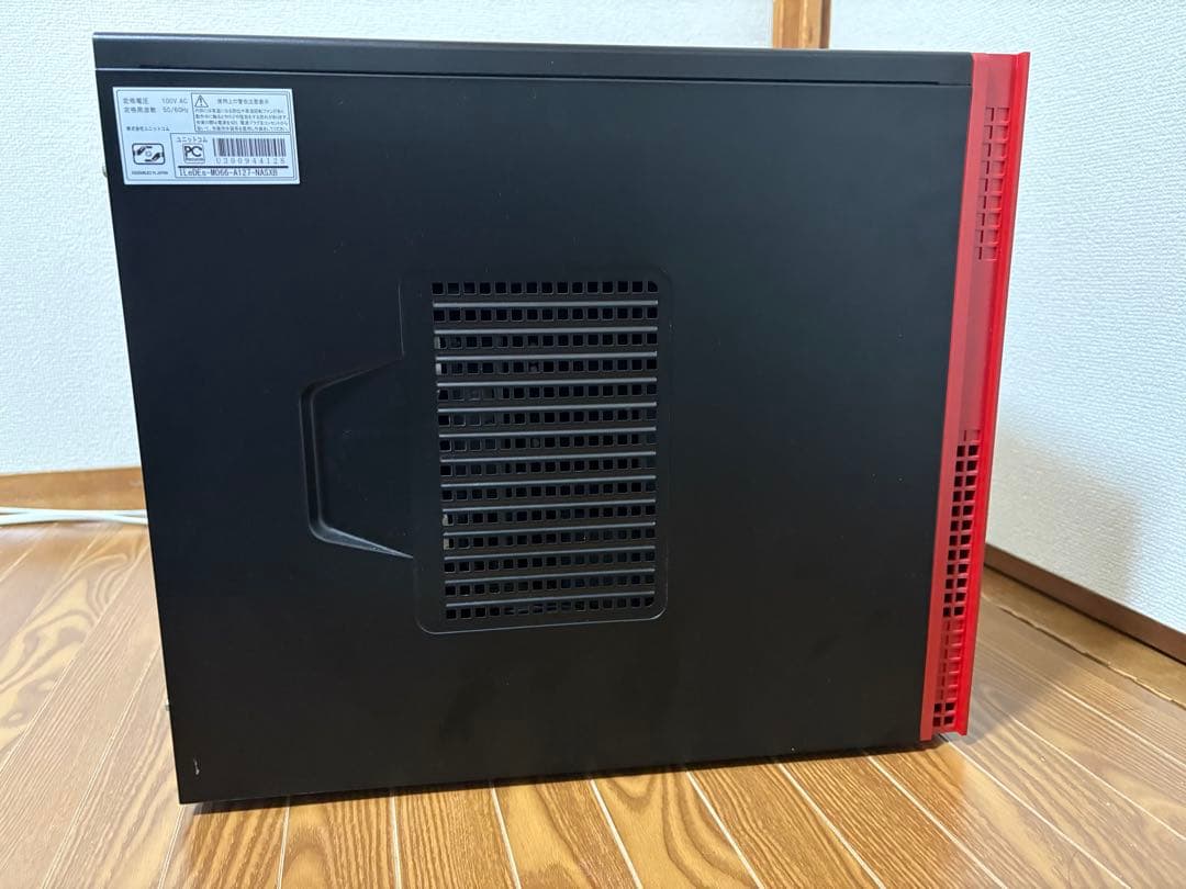 iiyamaゲーミングデスクトップpc RTX3050 Corei7 12世代