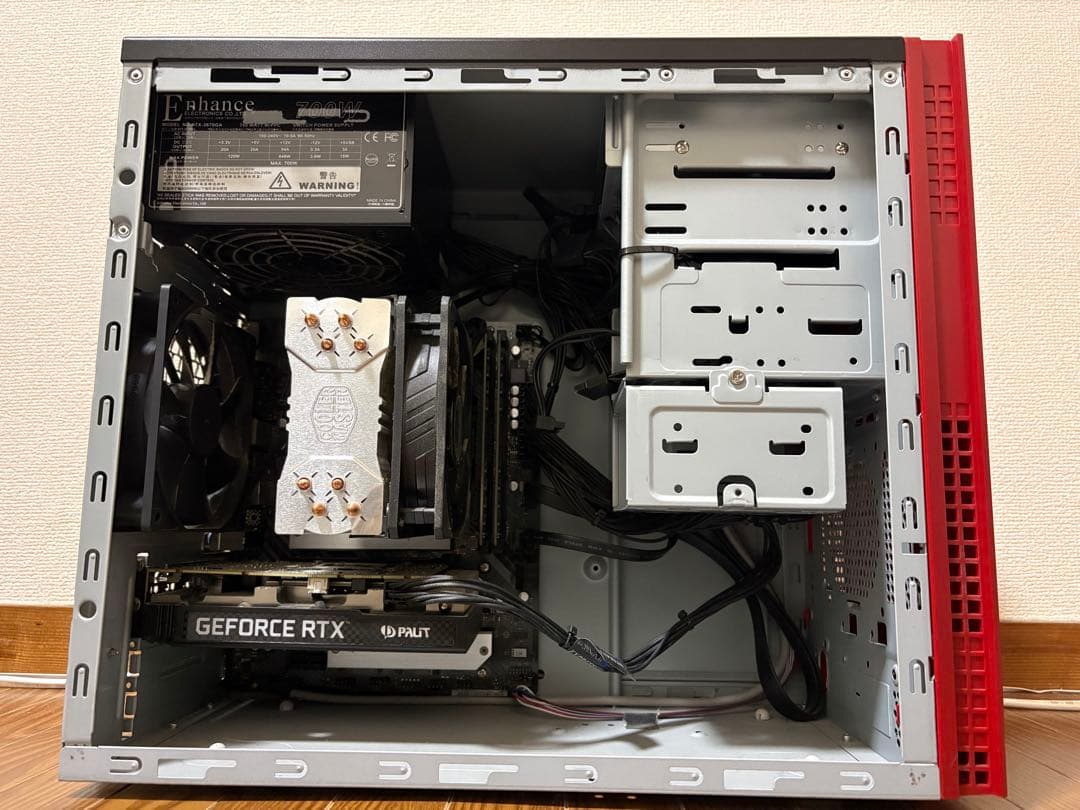 iiyamaゲーミングデスクトップpc RTX3050 Corei7 12世代