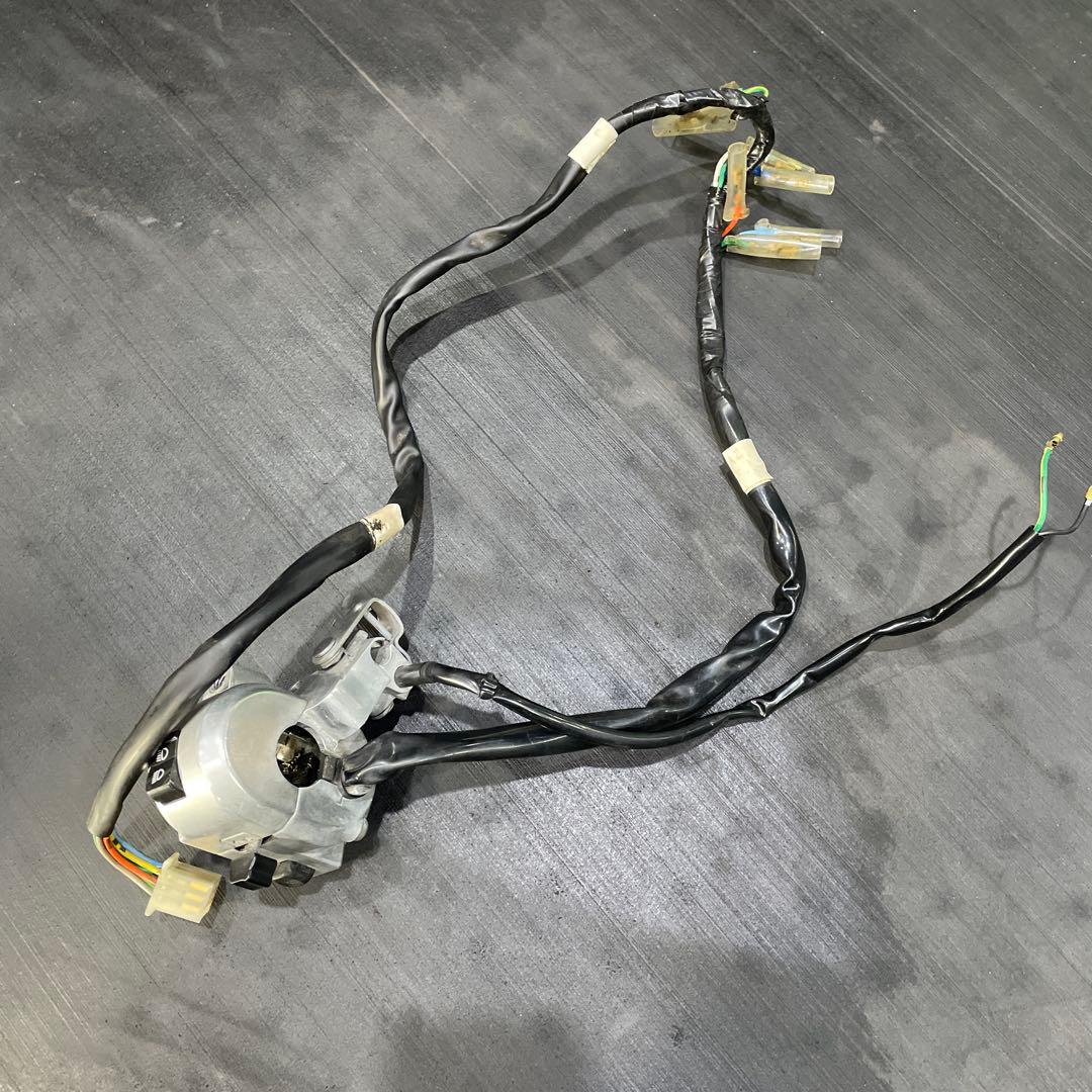 ◆D213 ホンダ　トゥデイFI AF67後期型　左スイッチボックス　動作OK