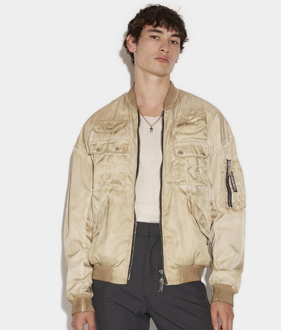 美品〖size48〗DSQUARED2　Cyprus Bomber