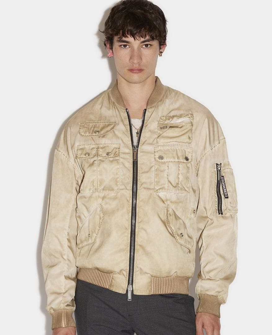 美品〖size48〗DSQUARED2　Cyprus Bomber