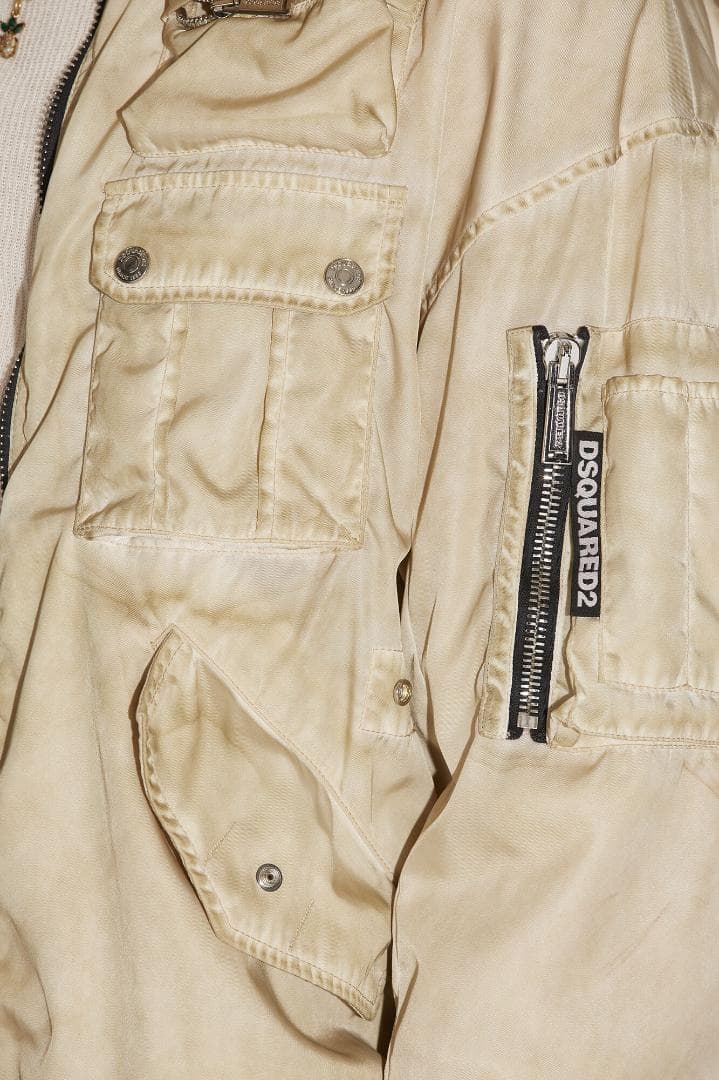 美品〖size48〗DSQUARED2　Cyprus Bomber
