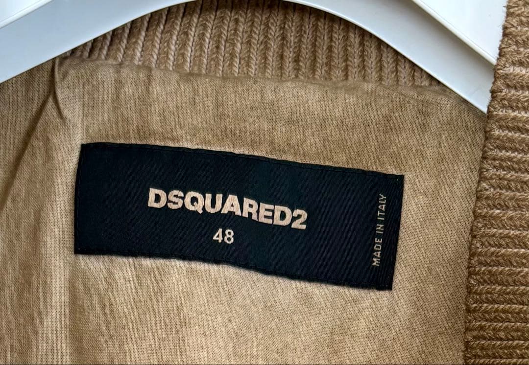 美品〖size48〗DSQUARED2　Cyprus Bomber