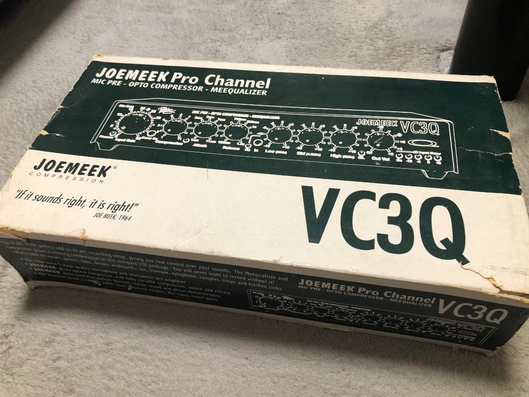 JOEMEEK VC3Q Pro Channel England エレクトリ物