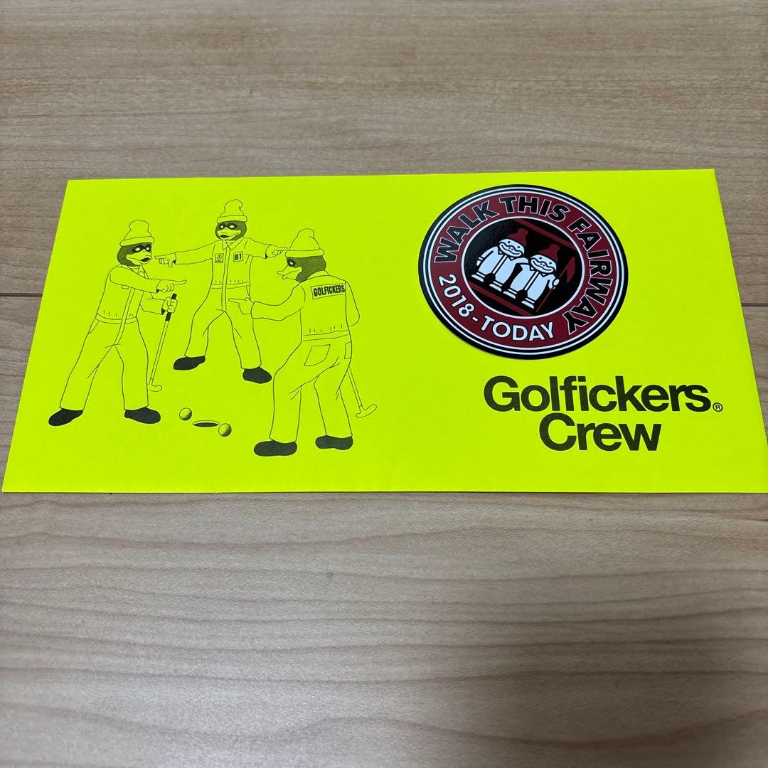 Golfickers コーチジャケット ネイビー