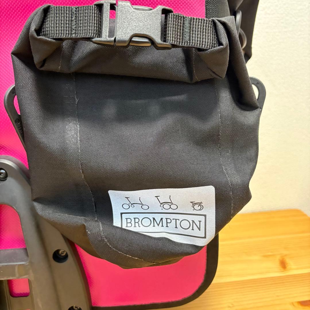 ブロンプトン ORTLIBE BROMPTON Oバッグ 防水バッグ