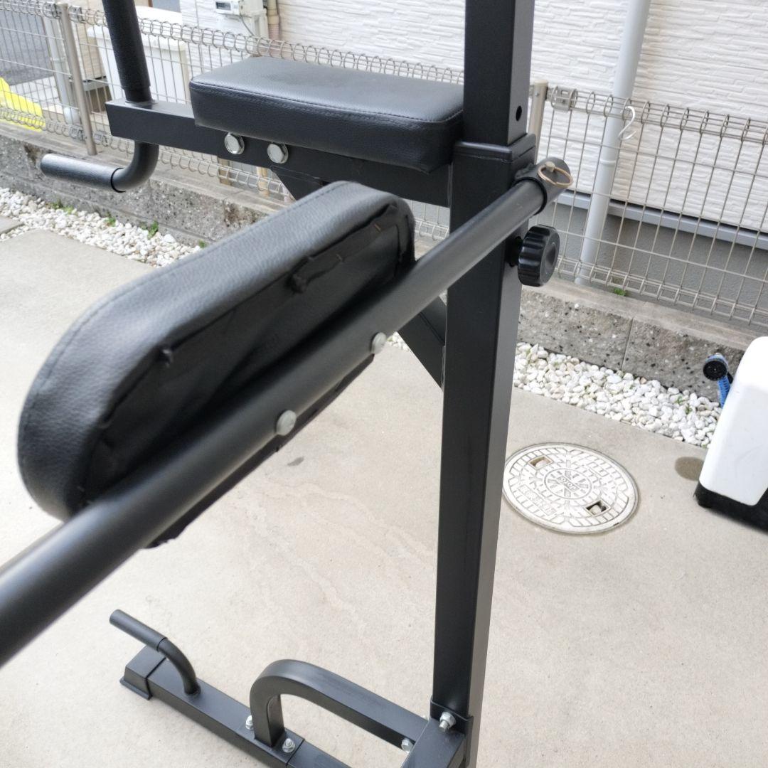 【どんちゃん】STEADY マルチ 懸垂マシン ぶら下がり健康器