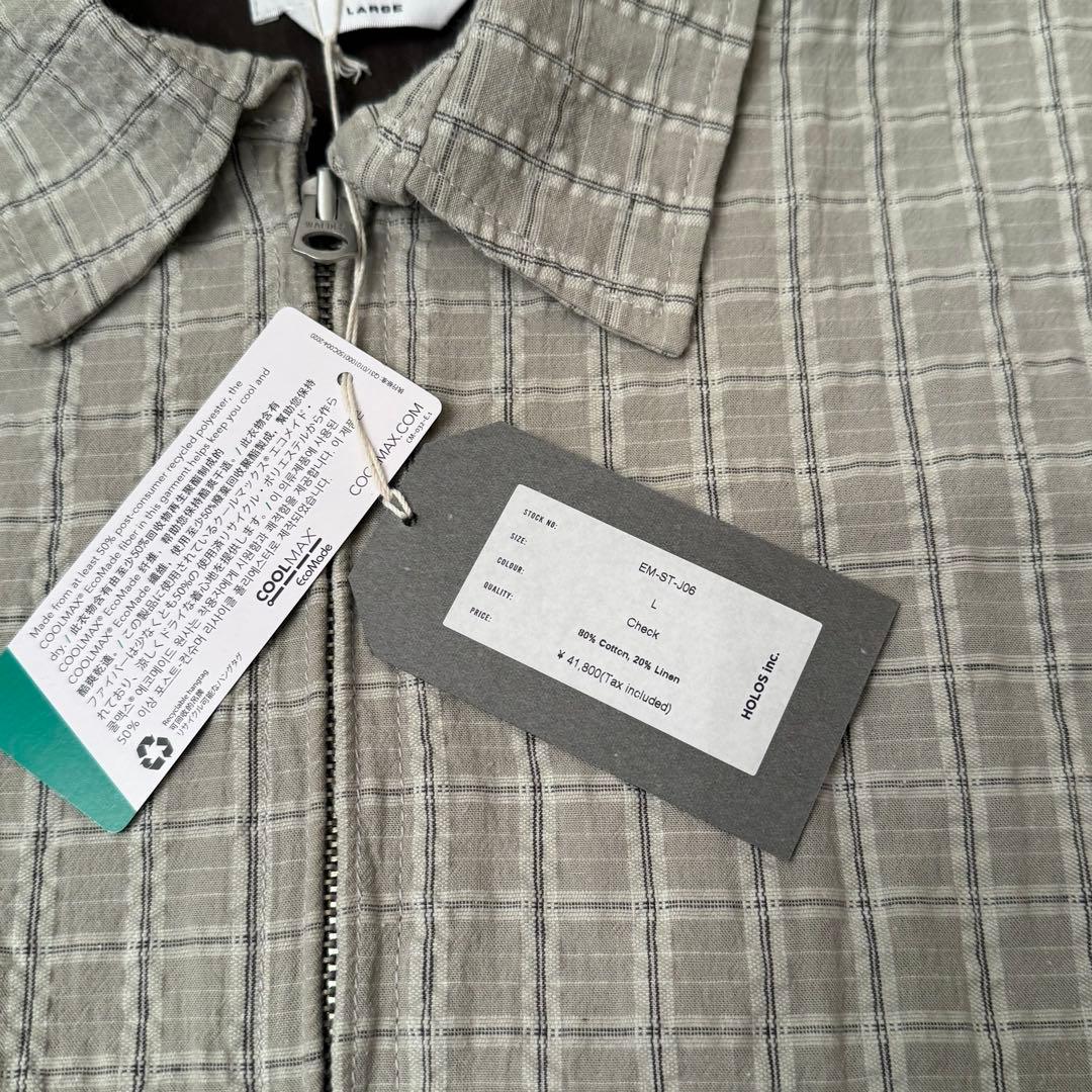 ENDS AND MEANS Drizzler Jacket ブルゾン L