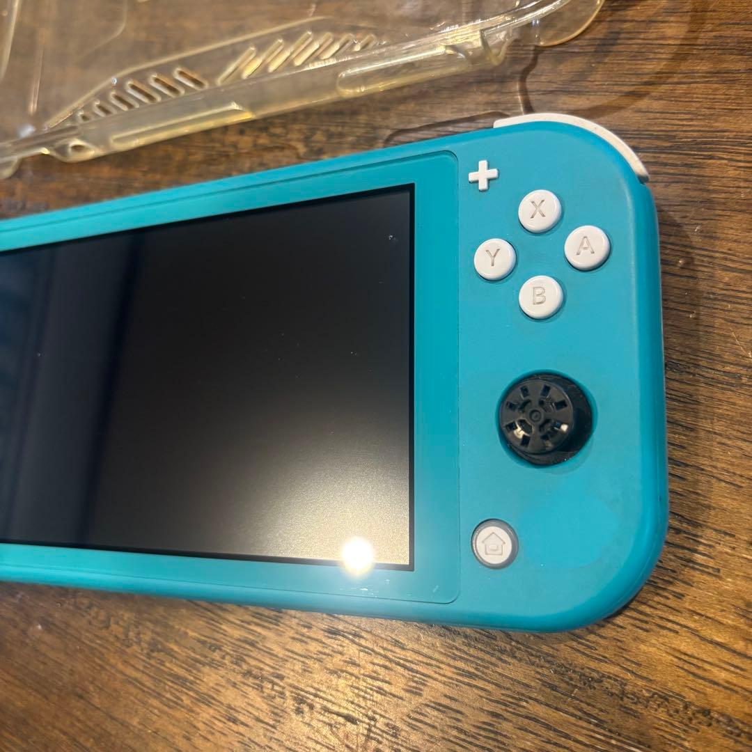ジャンク品★Nintendo Switch Lite ターコイズ 本体不動品
