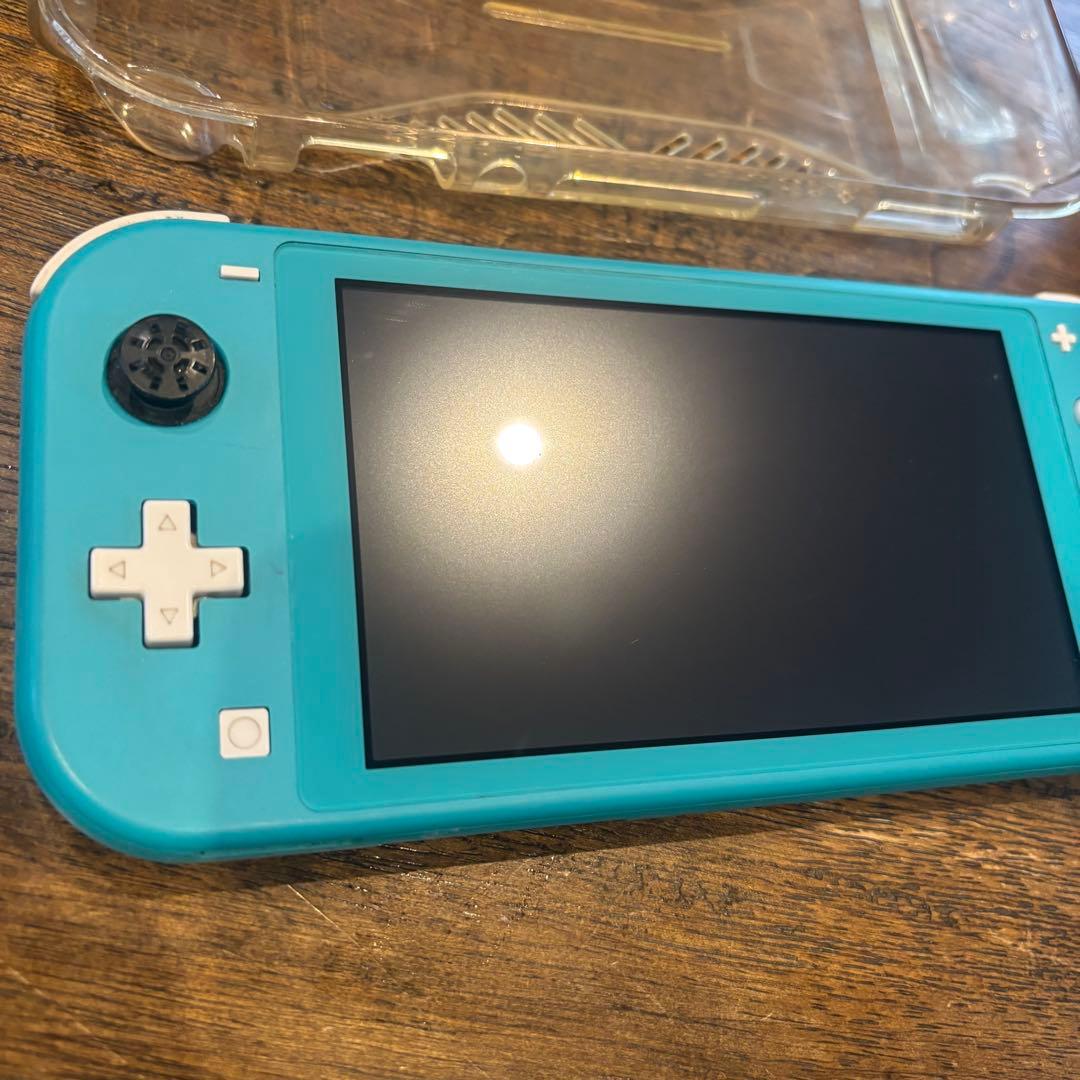 ジャンク品★Nintendo Switch Lite ターコイズ 本体不動品