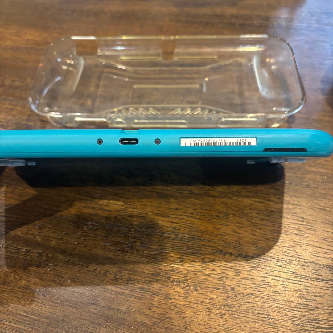 ジャンク品★Nintendo Switch Lite ターコイズ 本体不動品