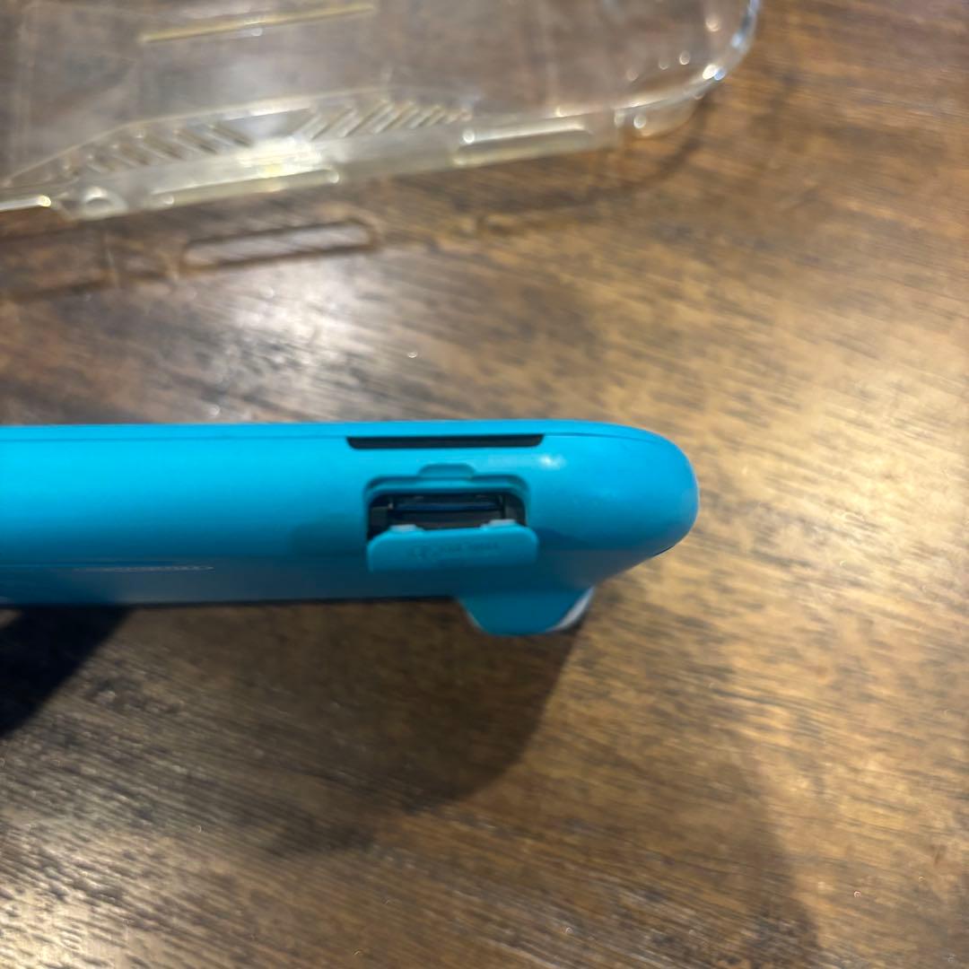 ジャンク品★Nintendo Switch Lite ターコイズ 本体不動品