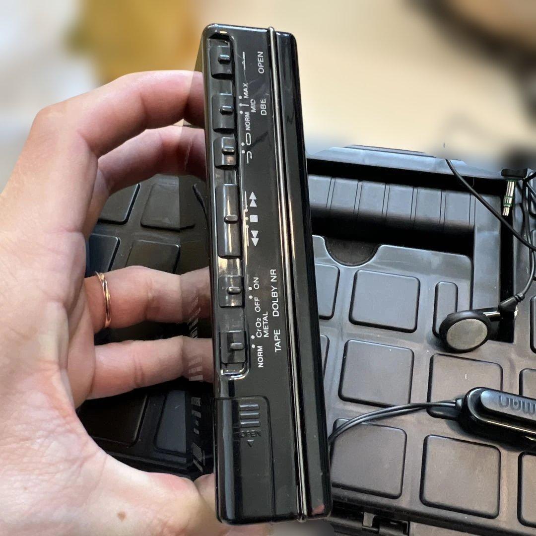 レア ウォークマン リモコン 乾電池BOX SONY WM-609 ジャンク
