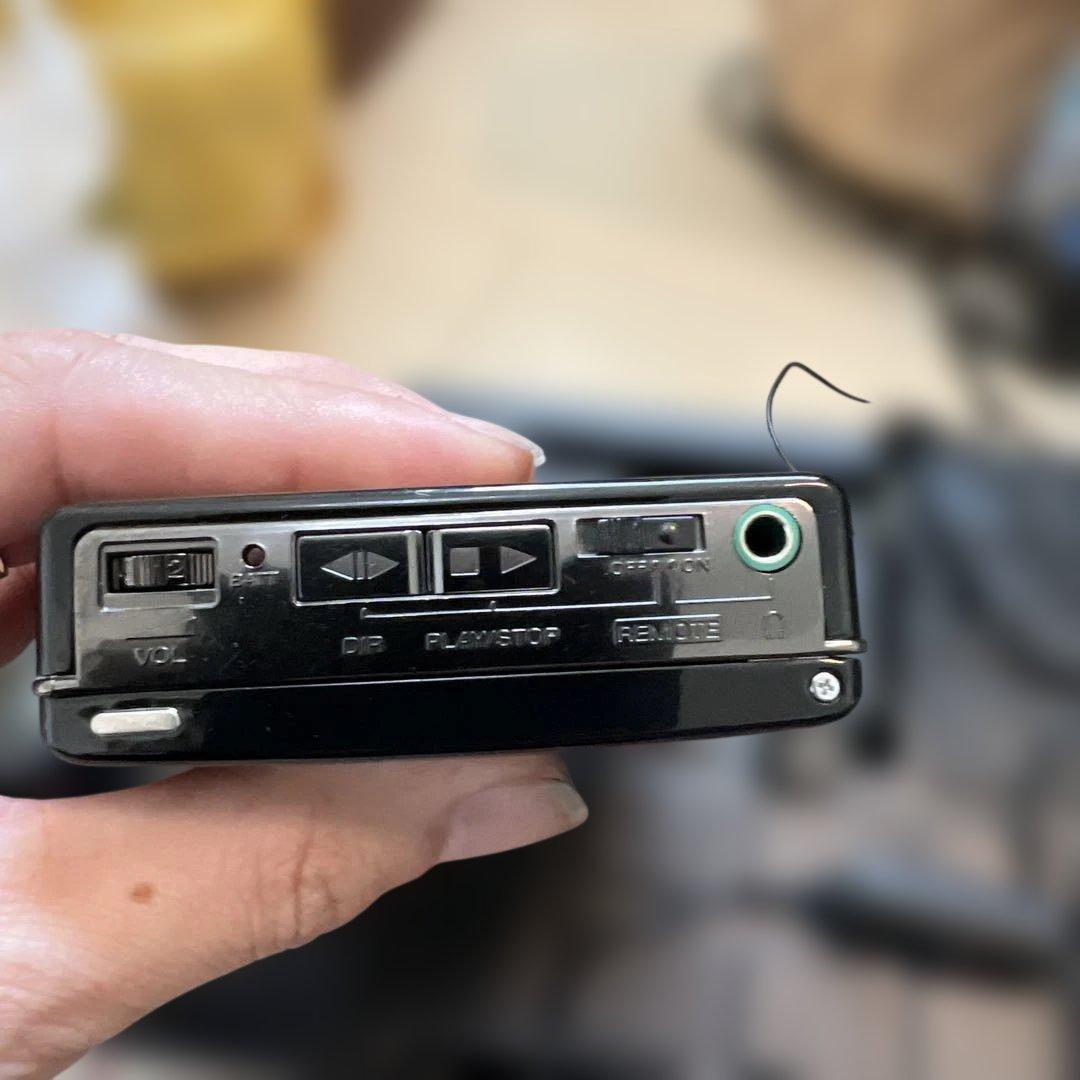 レア ウォークマン リモコン 乾電池BOX SONY WM-609 ジャンク