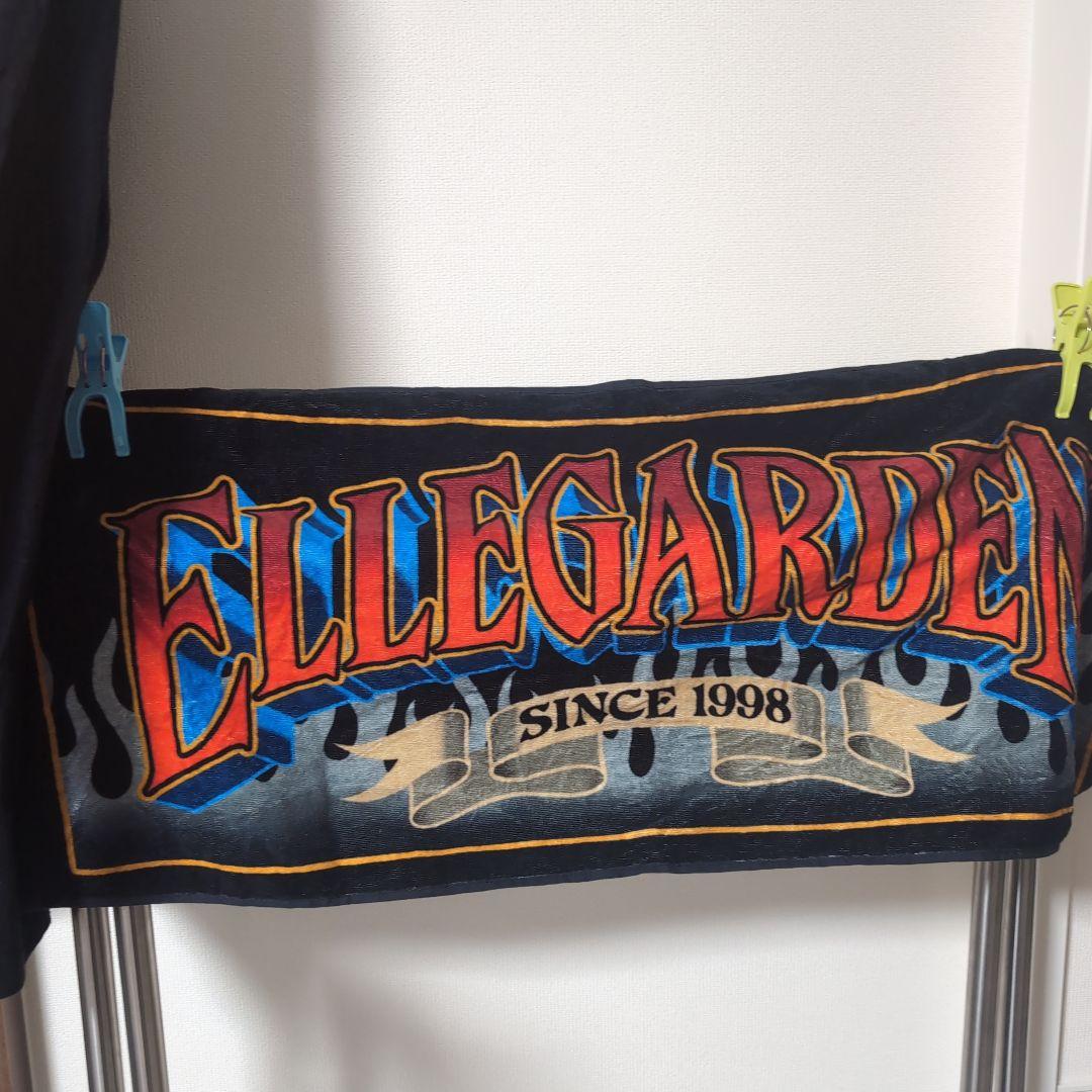 ELLEGARDEN 長袖Tシャツ 黒&タオル