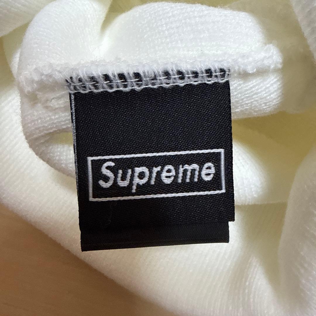 帽子 Supreme Box Logo Beanie (25FW) \"White\"
