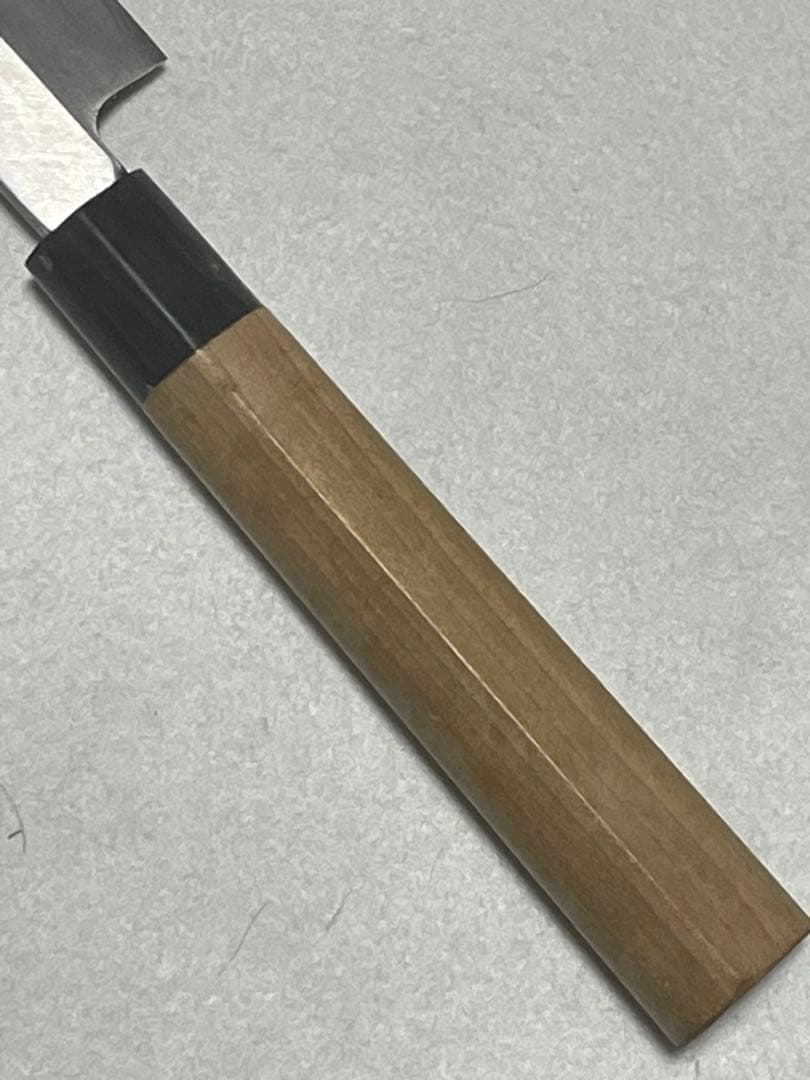 未使用品　柳刄包丁　270㎜　水牛柄　新潟・三条