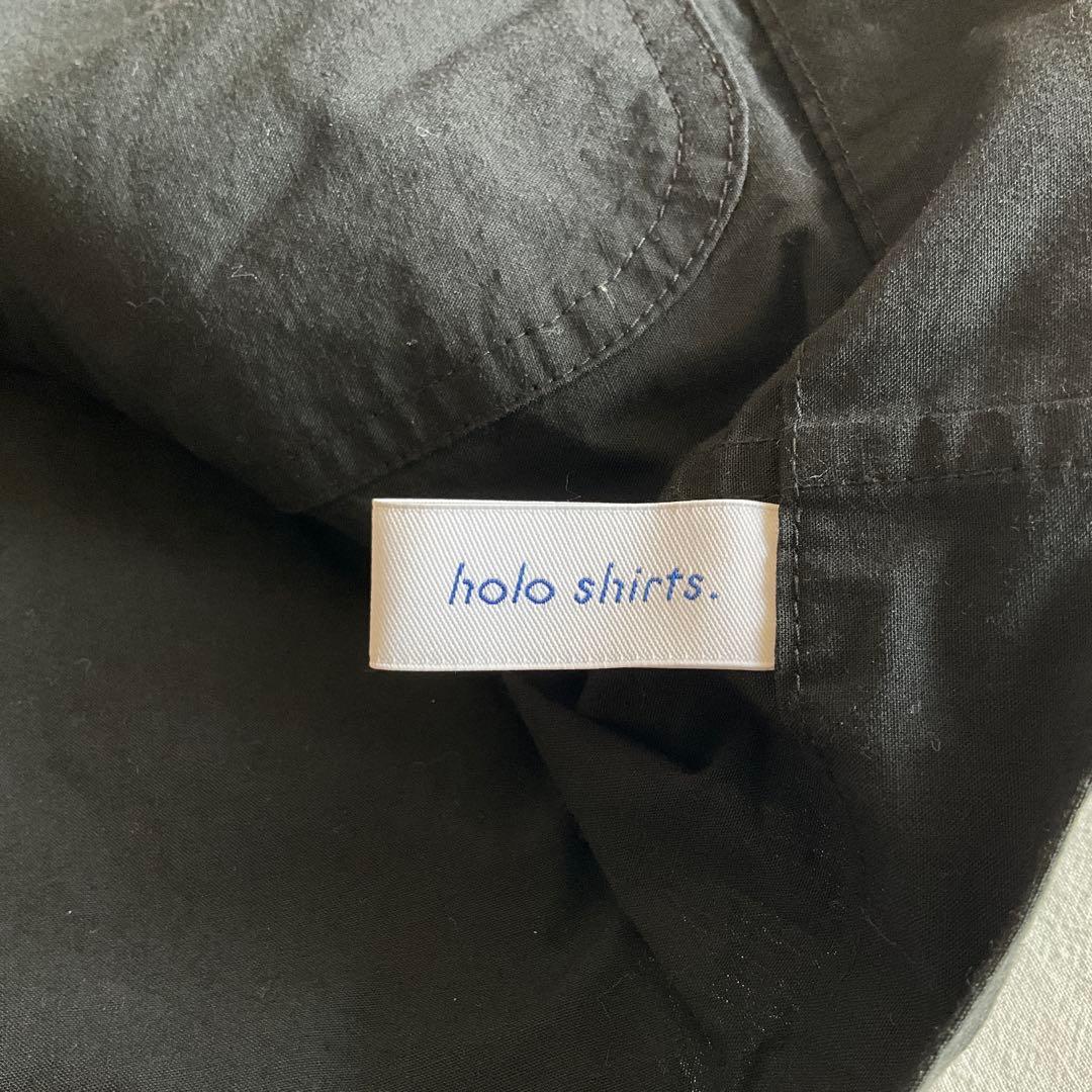 holo shirts パスポートジャケット コットンナイロン ホーローシャツ