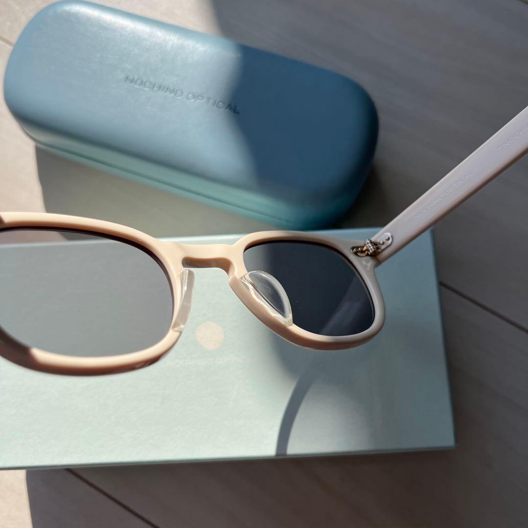 極上完品 NOCHINO OPTICAL ECHIRE OVY 大藤氏 同型同色
