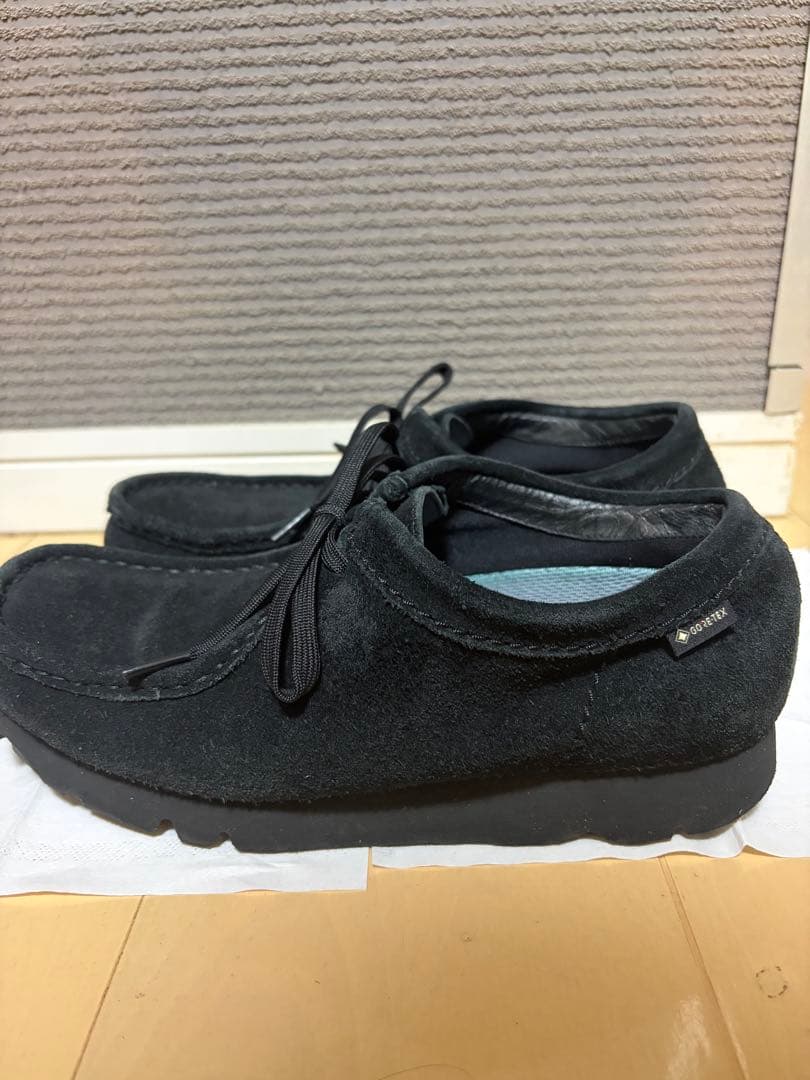 靴 CLARKS GORE-TEX 24.5cm