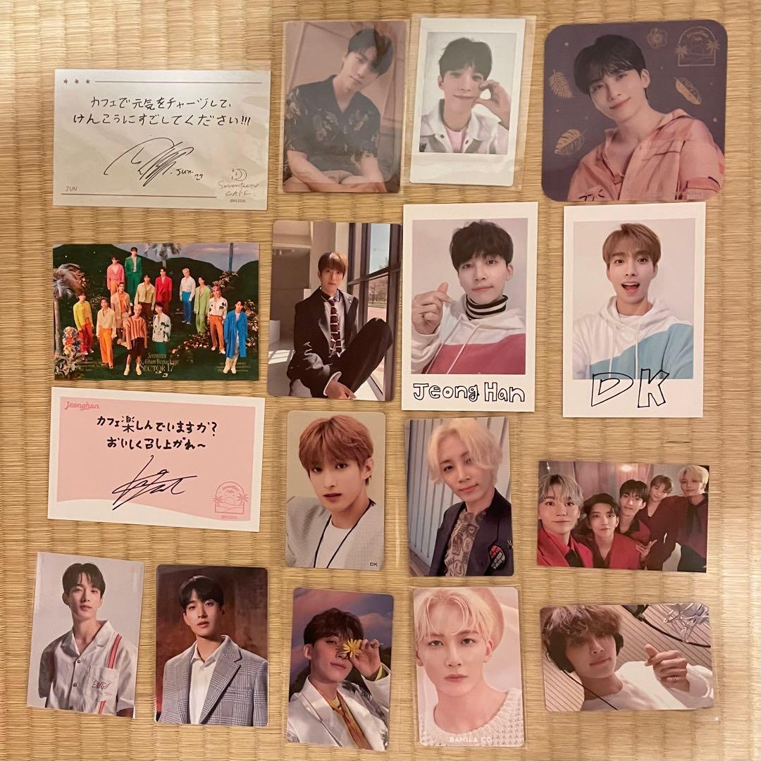 SEVENTEEN アルバム&トレカ　まとめ売り