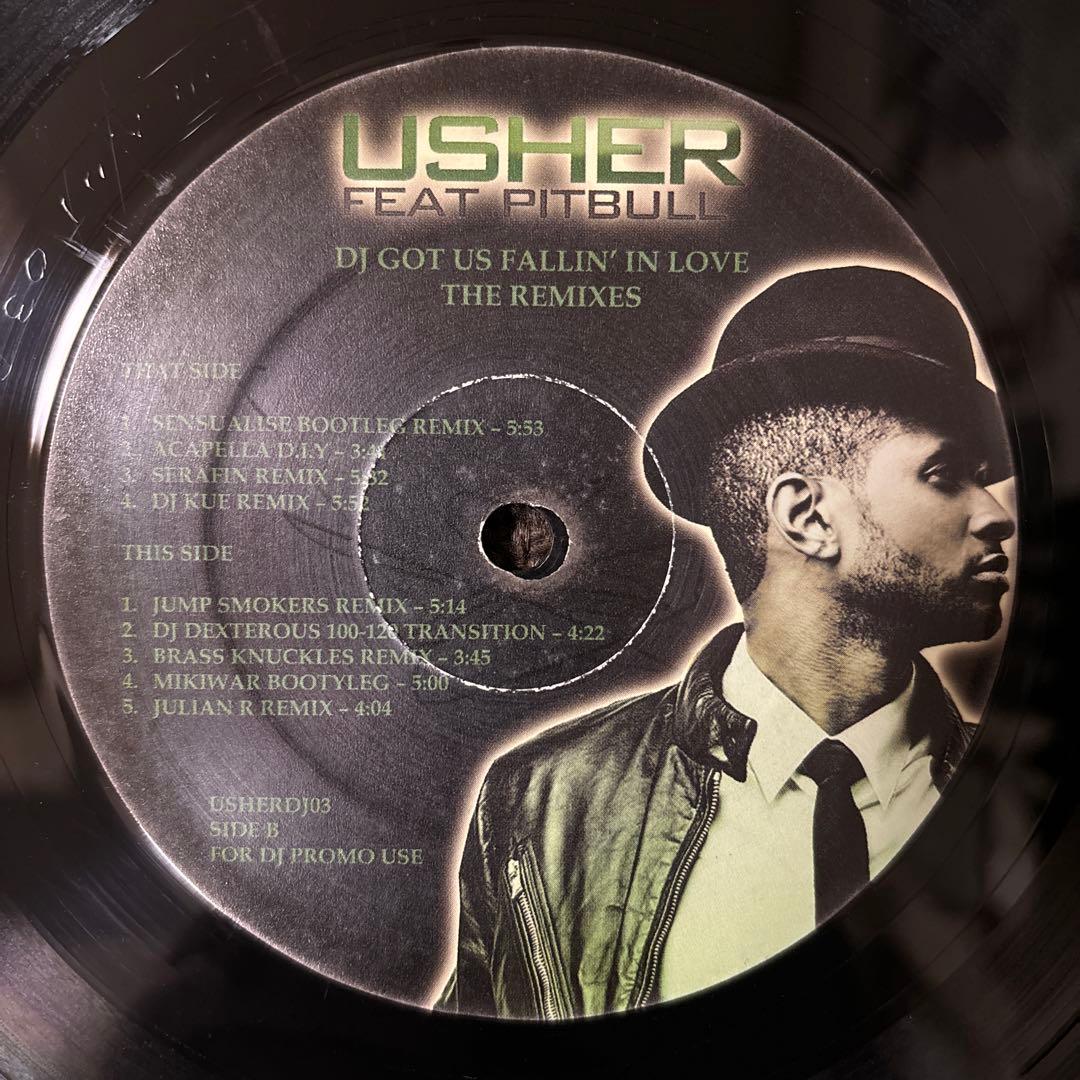 Usher-DJ Got Us Fallin' In Love （Remix）
