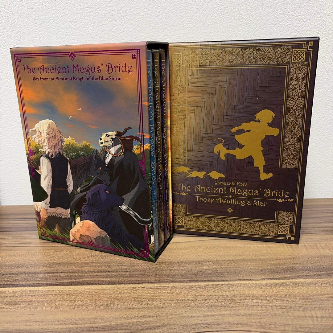 魔法使いの嫁 初回限定特装版　DVDセット