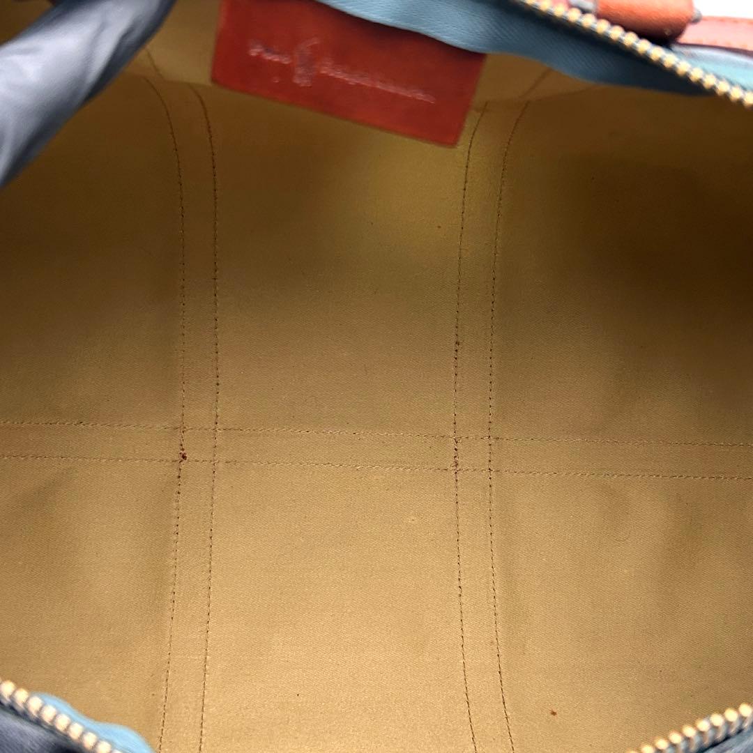 ✨極美品✨ ラルフローレン 2WAY ボストンバッグ チェック グリーン 大容量