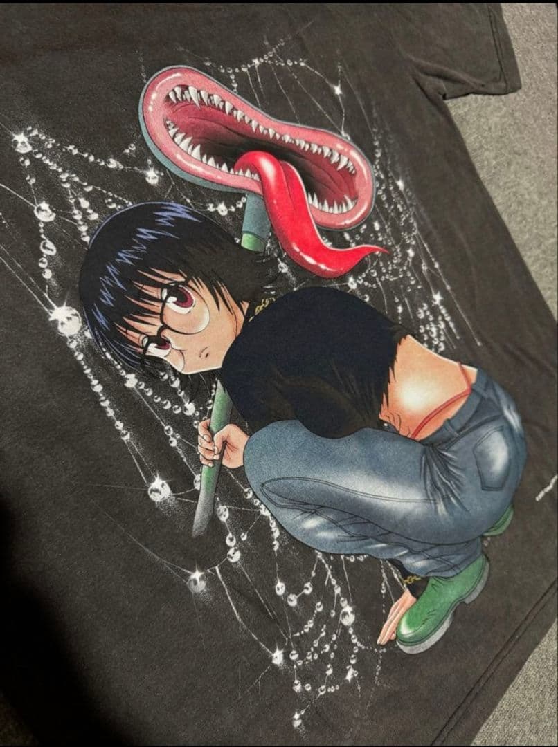 希少 HUNTER×HUNTER 幻影旅団 シズク アニメTシャツ