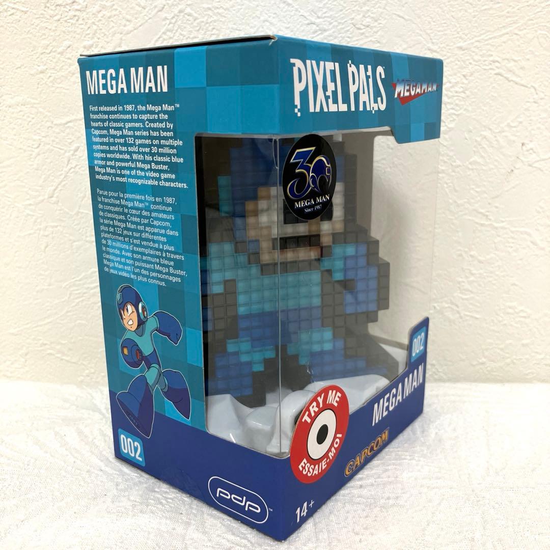 PIXEL PALS ロックマン フィギュア