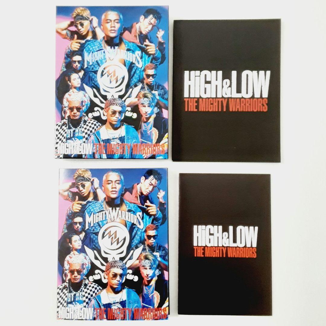 HiGH&LOW THE MOVIE 　4作品セット