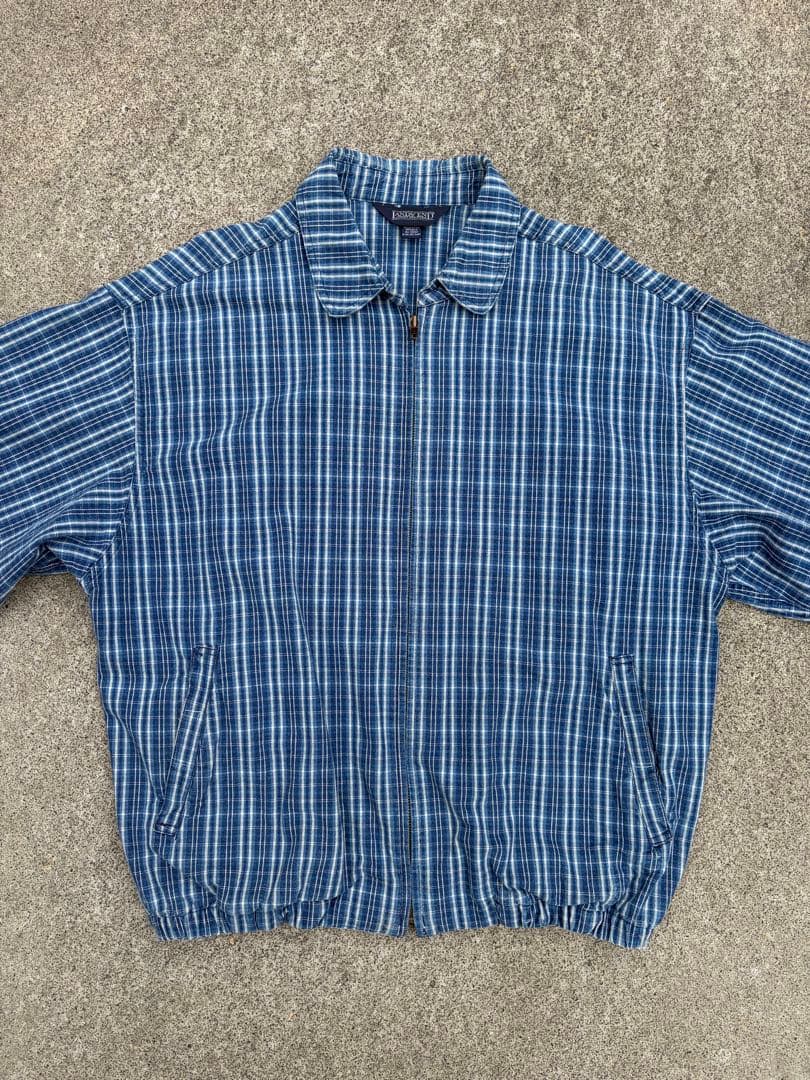 90s 00s LANDS' END スイングトップ ドリズラー
