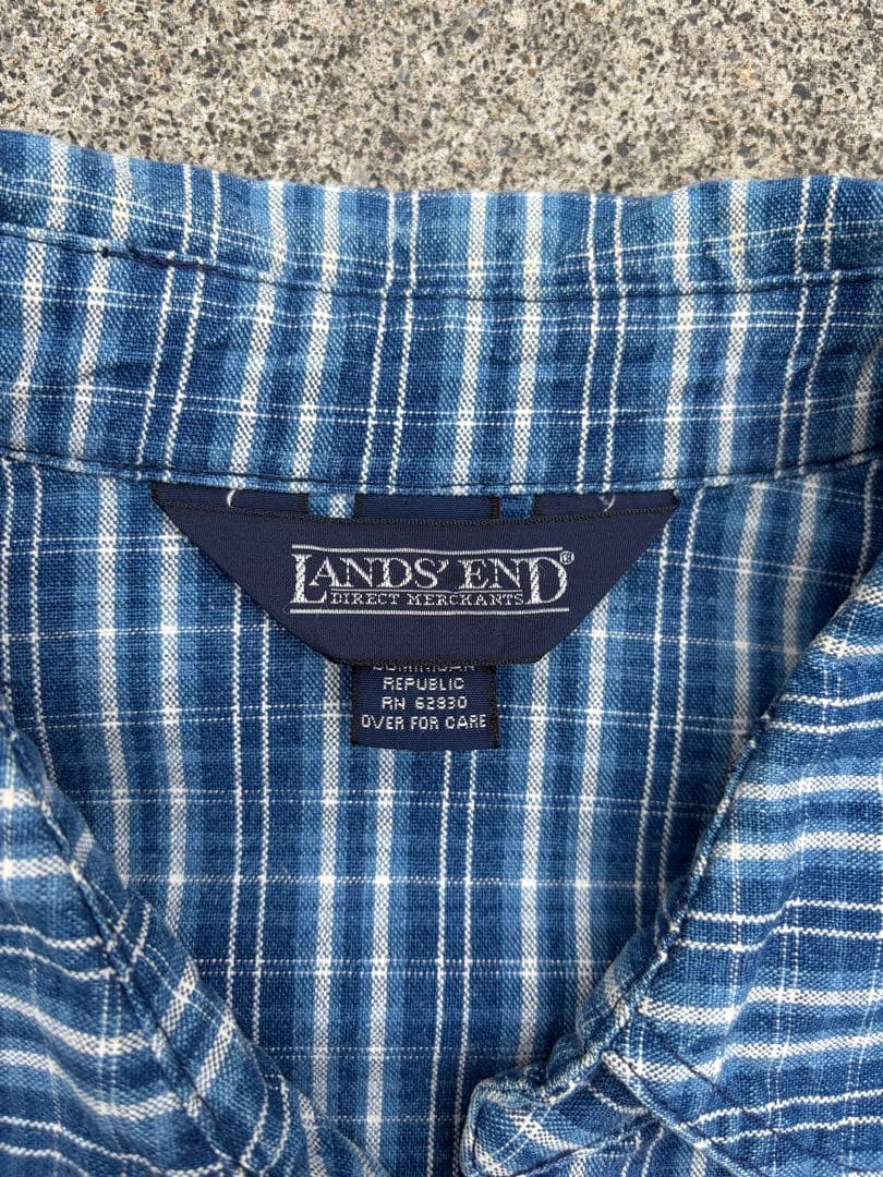 90s 00s LANDS' END スイングトップ ドリズラー