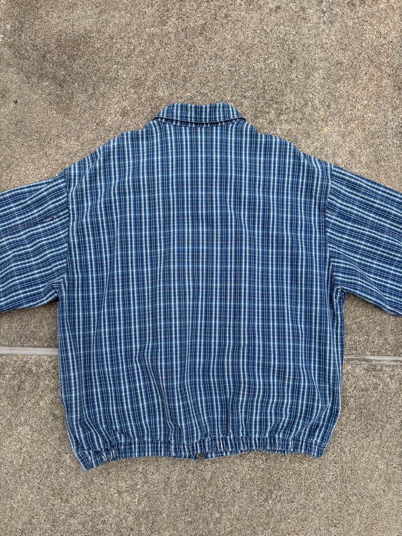 90s 00s LANDS' END スイングトップ ドリズラー