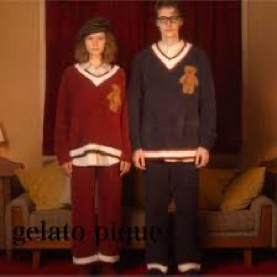 【HOLIDAY】ベアさがらVネックプルオーバー&ロングパンツ