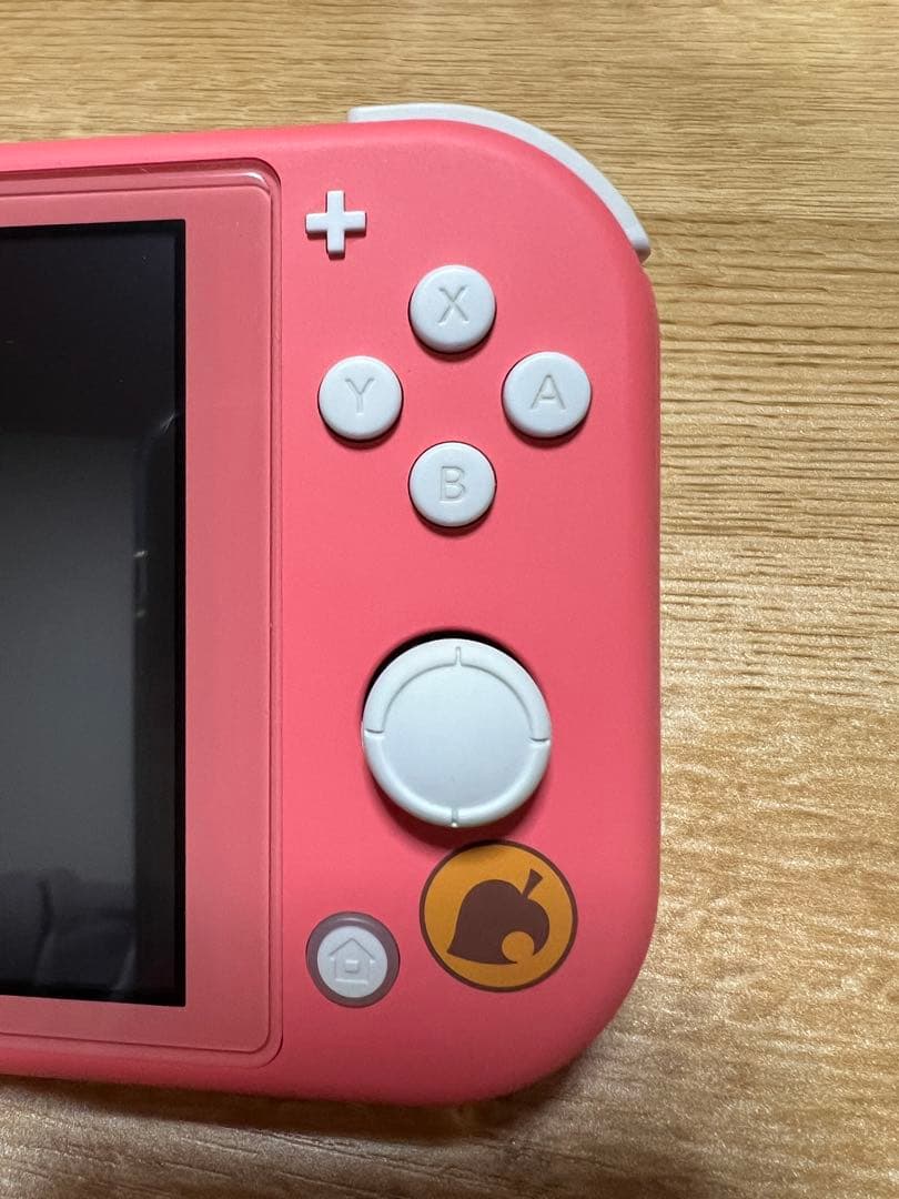 Nintendo Switch Lite あつ森 しずえver