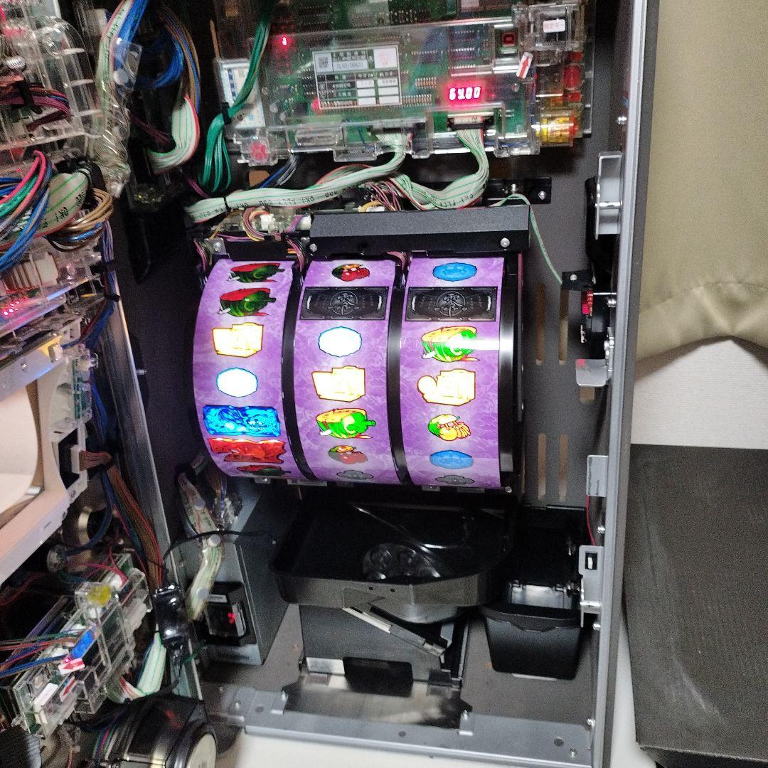 パチスロ 零 実機