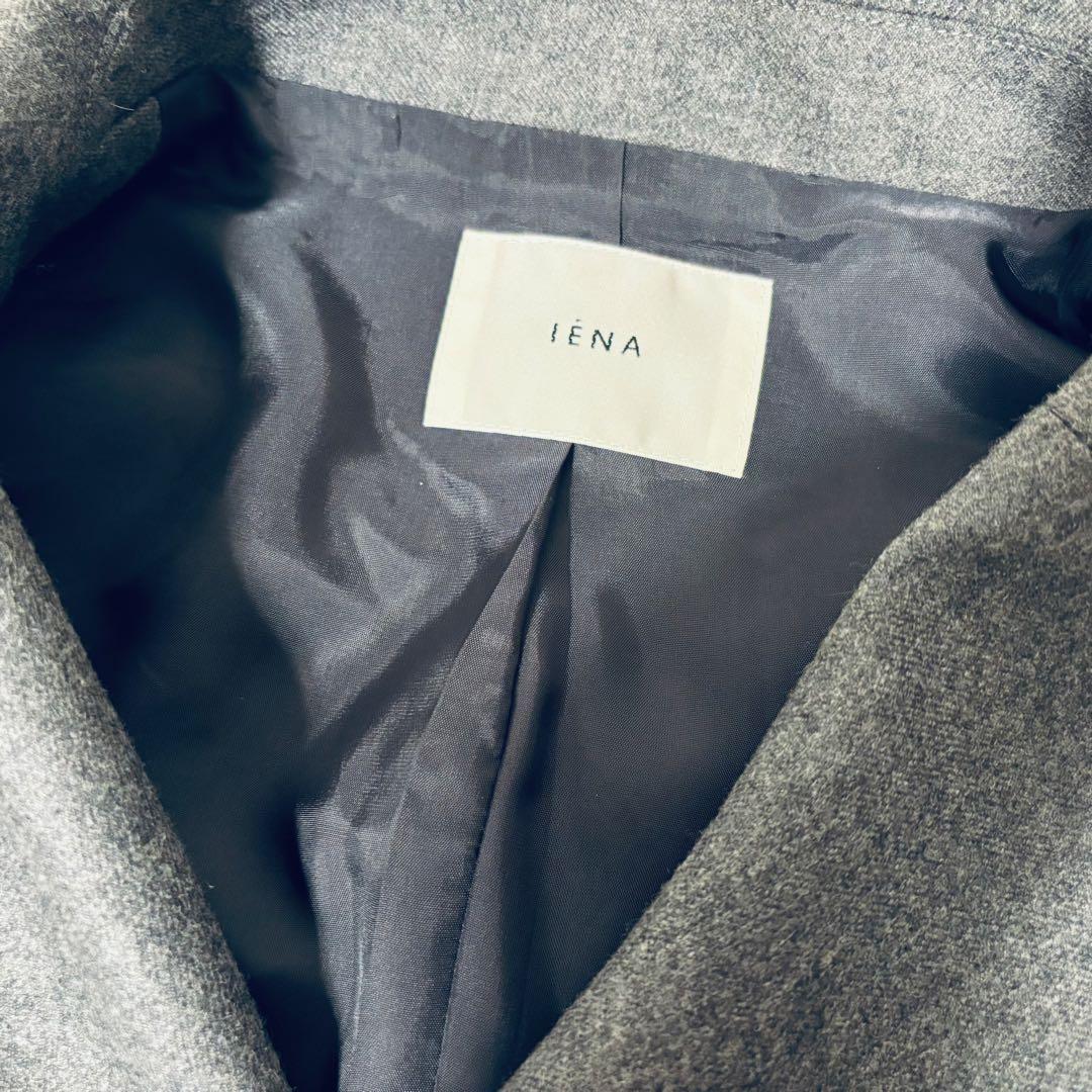 IENA イエナ フラノ ジャケット