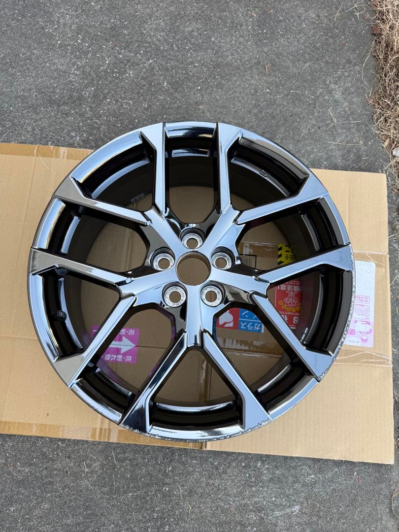 プリウスPHV　純正 GRスポーツ　18in 7.5J ＋50 ENKEI