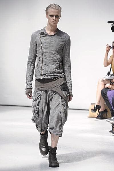 JULIUS フェイクレイヤード・サスペンドタンクトップ 2011 SS 1